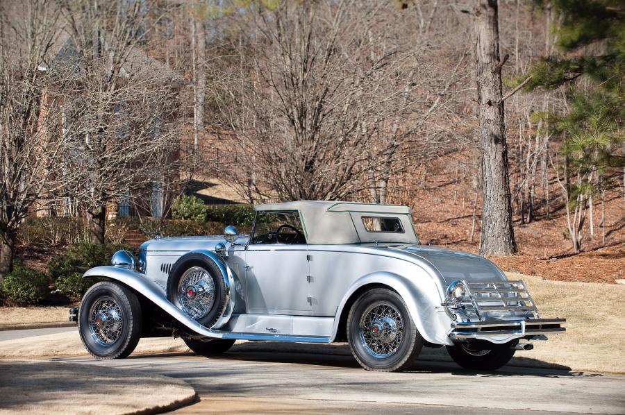  Duesenberg J147/2168 Convertible Coupe SWB by Murphy 1929 года  (фото 34 из 36)